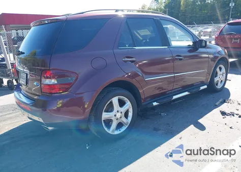 2008 Mercedes-Benz Ml 350 4Matic from USA, damaged, VIN 4JGBB86E88A348473